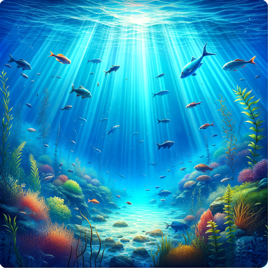 Azure Sea Fishing Conquest